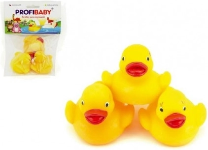 Profibaby male pištajuće patkice za kadu 6 cm (3 kom)