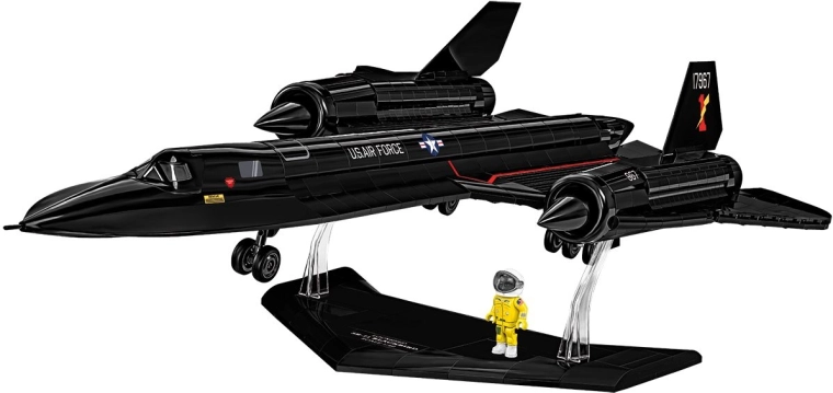 Display stand and pilot figure