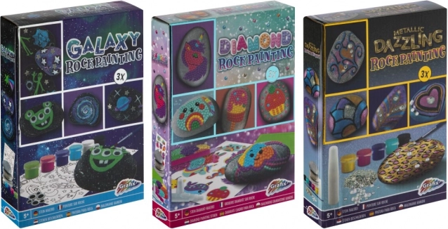 Grafix Dijamantno slikanje: Ukrašavanje kamenčića