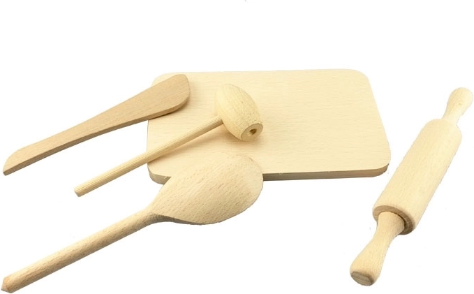 Little Chef – Quality Wooden Utensil Set