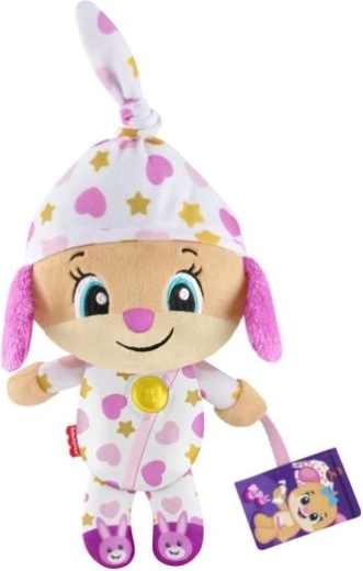 Nježno svijetleće srdašce za mirno uspavljivanje