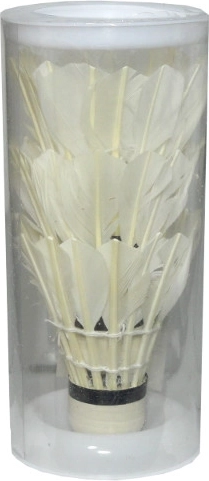 Badmintonske perjane loptice – set od 3 kom