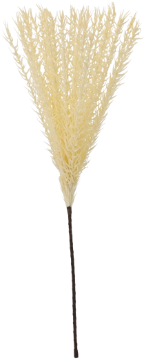 Dekorativna trava 85 cm bijela (12 kom)