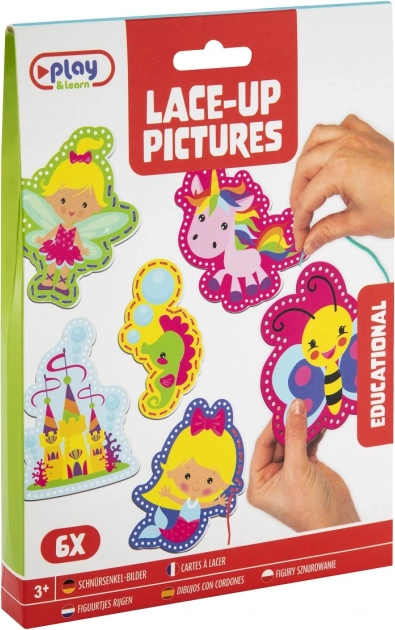 Kreativni set Moje prvo vezenje – 6 sličica