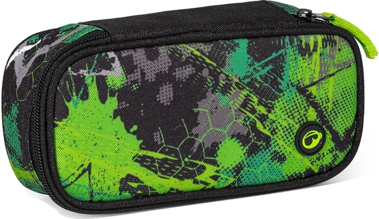 Bagmaster Lincoln studentska pernica zeleno-crna