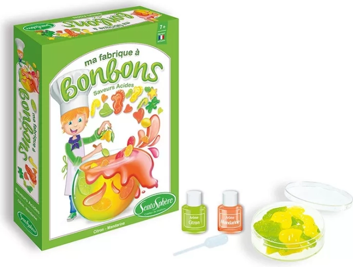 Sentosphere izrada kiselih bombona mini set - 1 komad