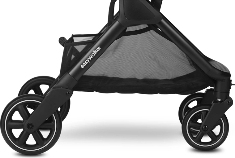 XL canopy, suspension, and practical basket