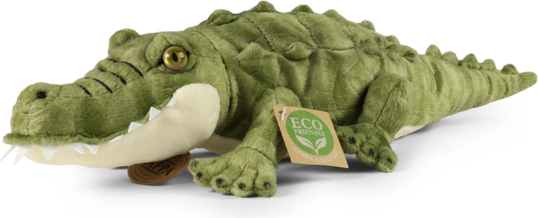 Plišani krokodil Rappa eco-friendly 40 cm - 1 komad