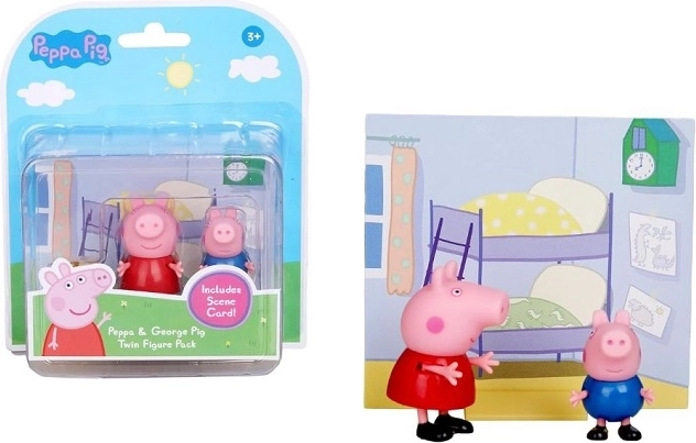 Hasbro Peppa Pig set figurica Peppa i George