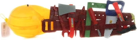 Dječji set alata s kacigom i pojasom