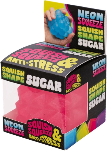 Squeeze, stretch briefly, it returns to shape