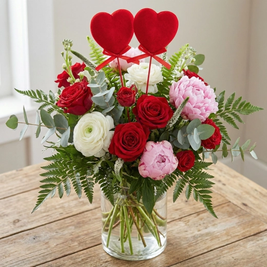 Decoration for flowers and festive tables