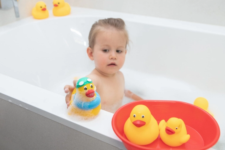 Bath-time fun kids will love