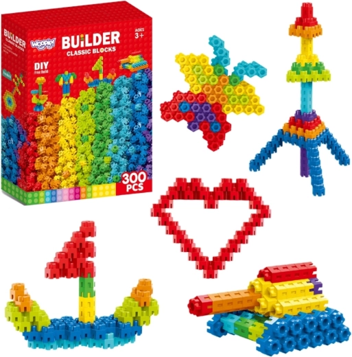 Woopie Creative Building Set Classic Blocks 300 Pieces