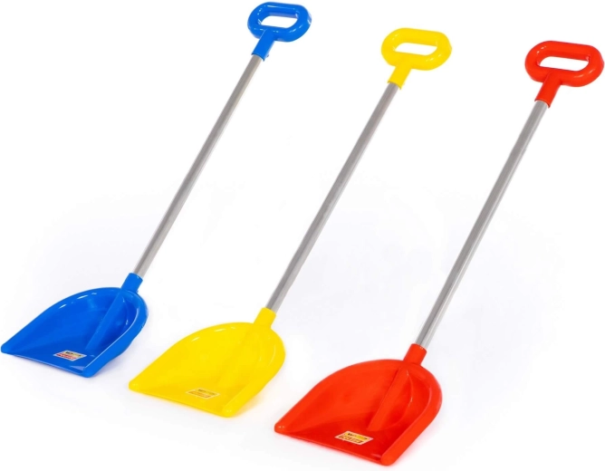 Dječja lopata za pijesak s drvenom drškom - 1 komad