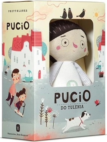 Plišani Pucio za maženje
