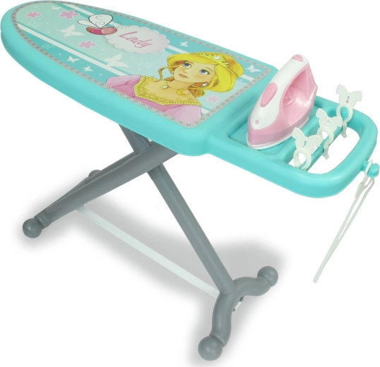 Children's Ironing Set Little Laundry Princess