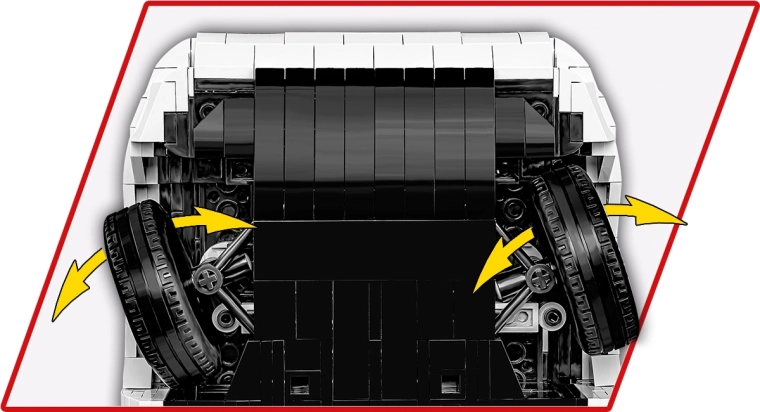 Steerable wheels and functional controls