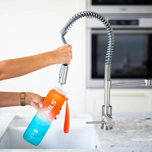 Široki grlić za lako punjenje i čišćenje