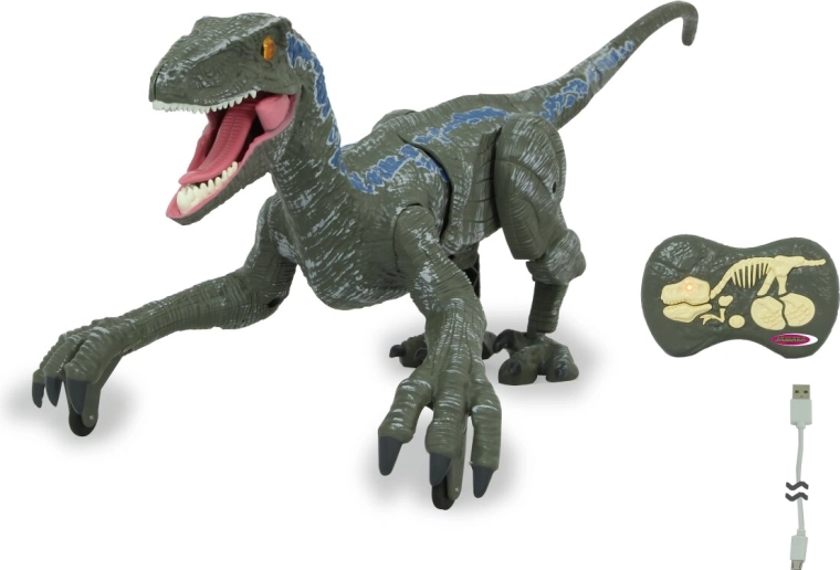 Realistic movement and dinosaur roar
