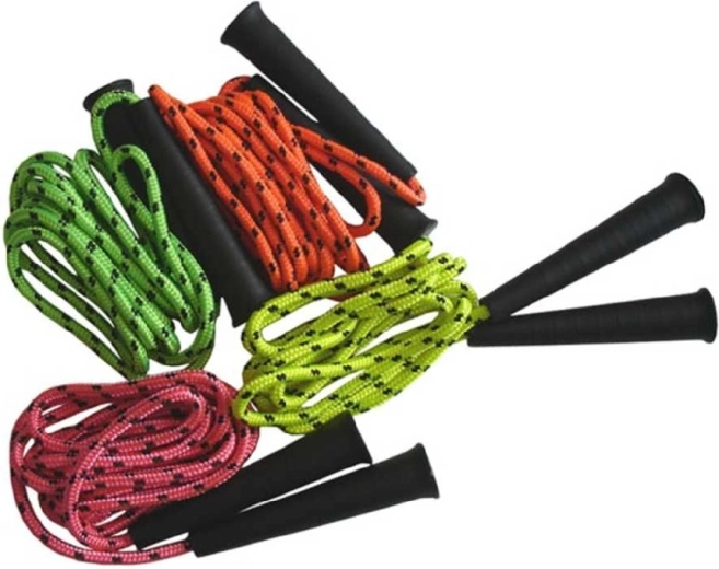 ACRA children's neon skipping rope 2.5 m - 1 piece
