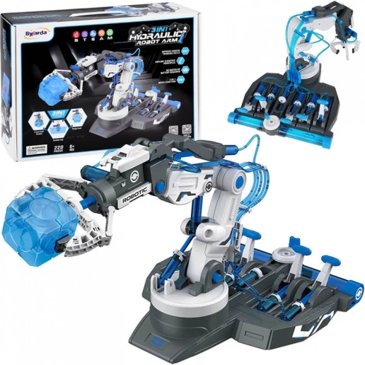 3u1 hidraulička ruka robota set za djecu 8+ 220 dijelova