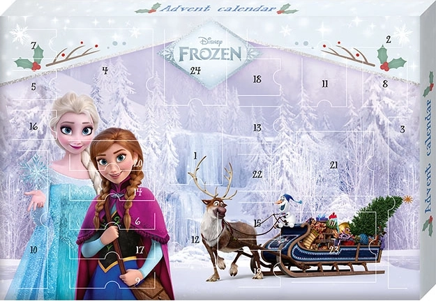 Adventski kalendar Frozen – Snježno kraljevstvo za djecu