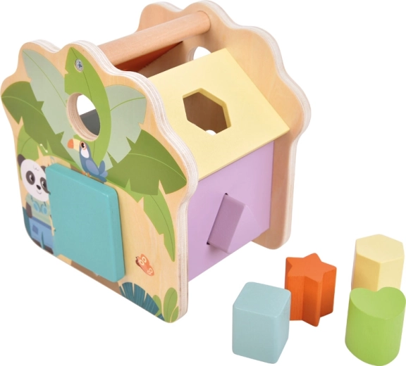 Kućica za oblike s ručkom