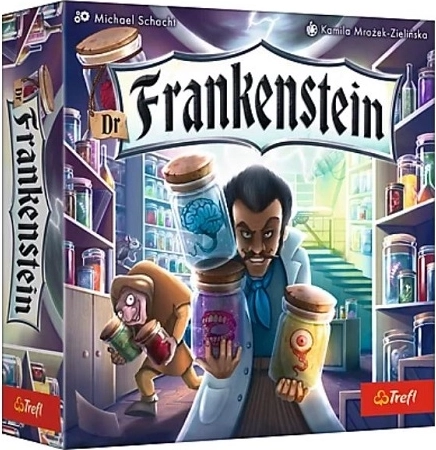 Dr. Frankenstein – društvena igra (Michael Schacht)