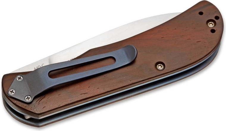 Luksuzno drvo cocobolo i titanski elementi