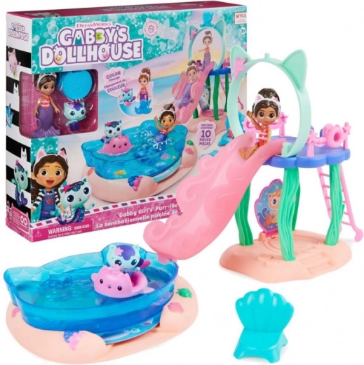 GABBY’S DOLLHOUSE bazenski igraći set sa sirenkama