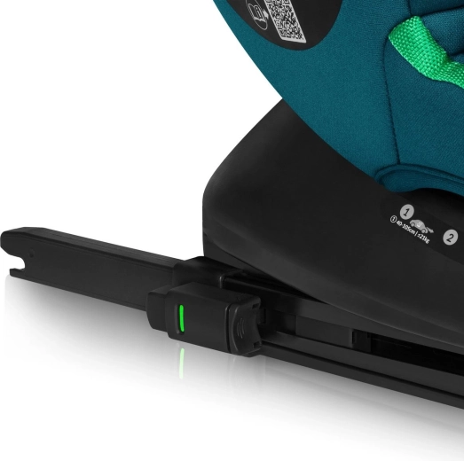Brza i sigurna ugradnja ISOFIX + Top Tether