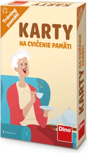Memory Training – cards for memory exercises (Slovak)
