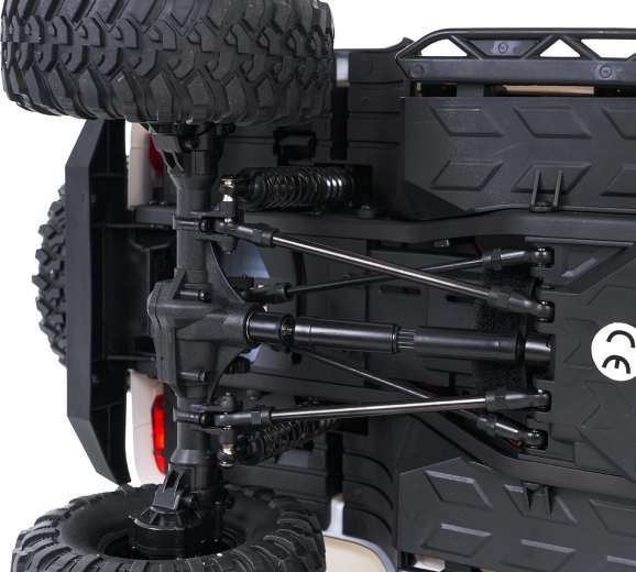 Off-road chassis and suspension