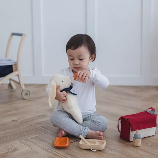 Role-play develops care and empathy