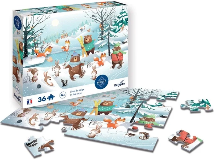 Sentosphere puzzle na snijegu 36 dijelova