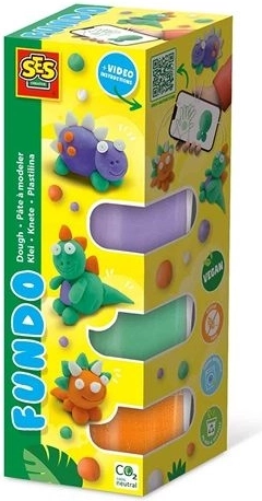 SES Creative FunDo masa za modeliranje dinosauri