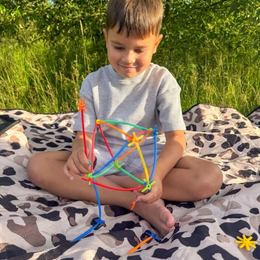 Creative play for children aged 3 and over