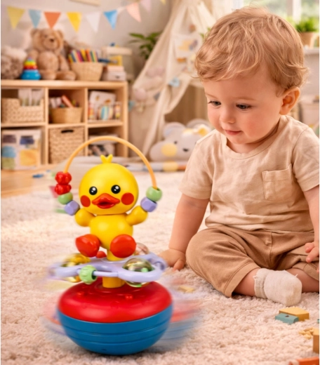 Nježna zvečkanja i potpora osjetilima