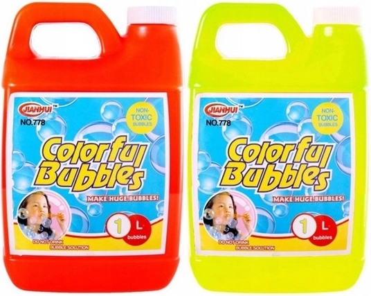 Punjenje za puhač mjehurića 500 ml