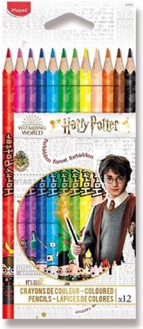 Pastelne bojice Maped Harry Potter 12 komada