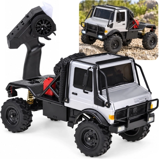 RC off-road car U4000 MN-333 4WD 1:18 with LED lights
