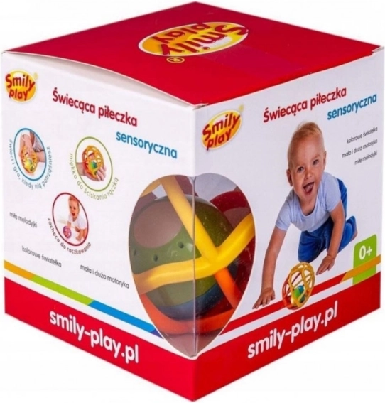 Svjetleća senzorička loptica