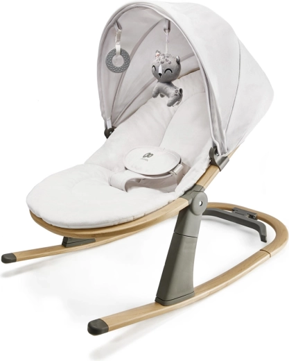 Light aluminium frame and secure harness