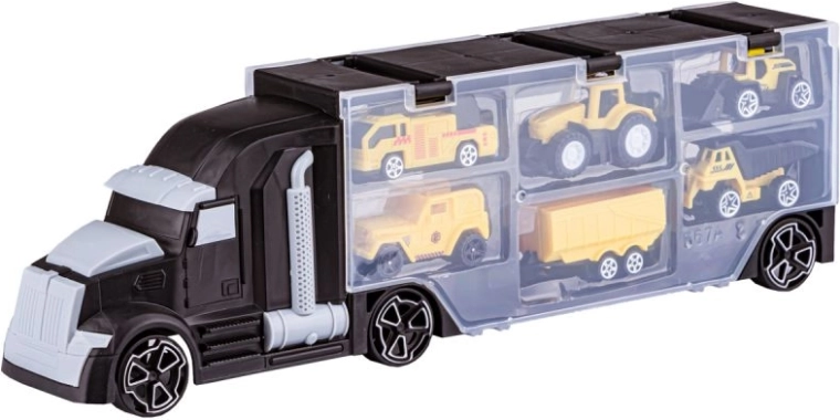 Kamion 3 u 1: šlep, transporter i garaža