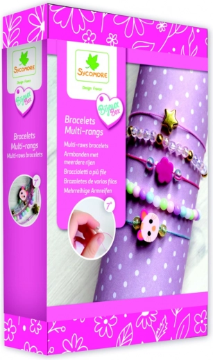 Izrada mini višerednih narukvica za djecu