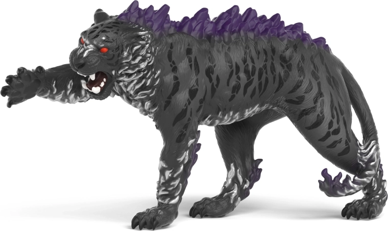 Detaljna figura sjenovitog tigra