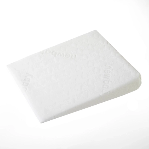 Jastuk za dojenče – klin za kolica NEW BABY Basic 30 × 37 cm, bijeli