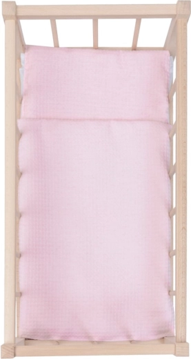 Kompletna posteljina za udobnost lutke