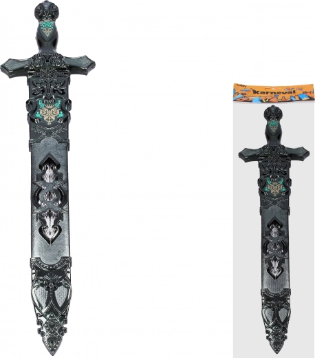 Karnevalski plastični mač s futrolom